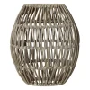 LINDE Lampskärm Utomhus 18cm Beige IP44