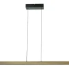 LINEA Taklampa 100cm Ljust trä