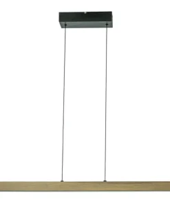 LINEA Taklampa 100cm Ljust trä