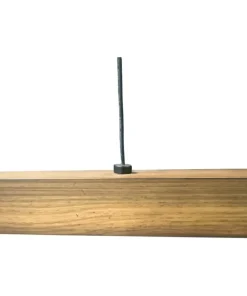 LINEA Taklampa 100cm Ljust trä
