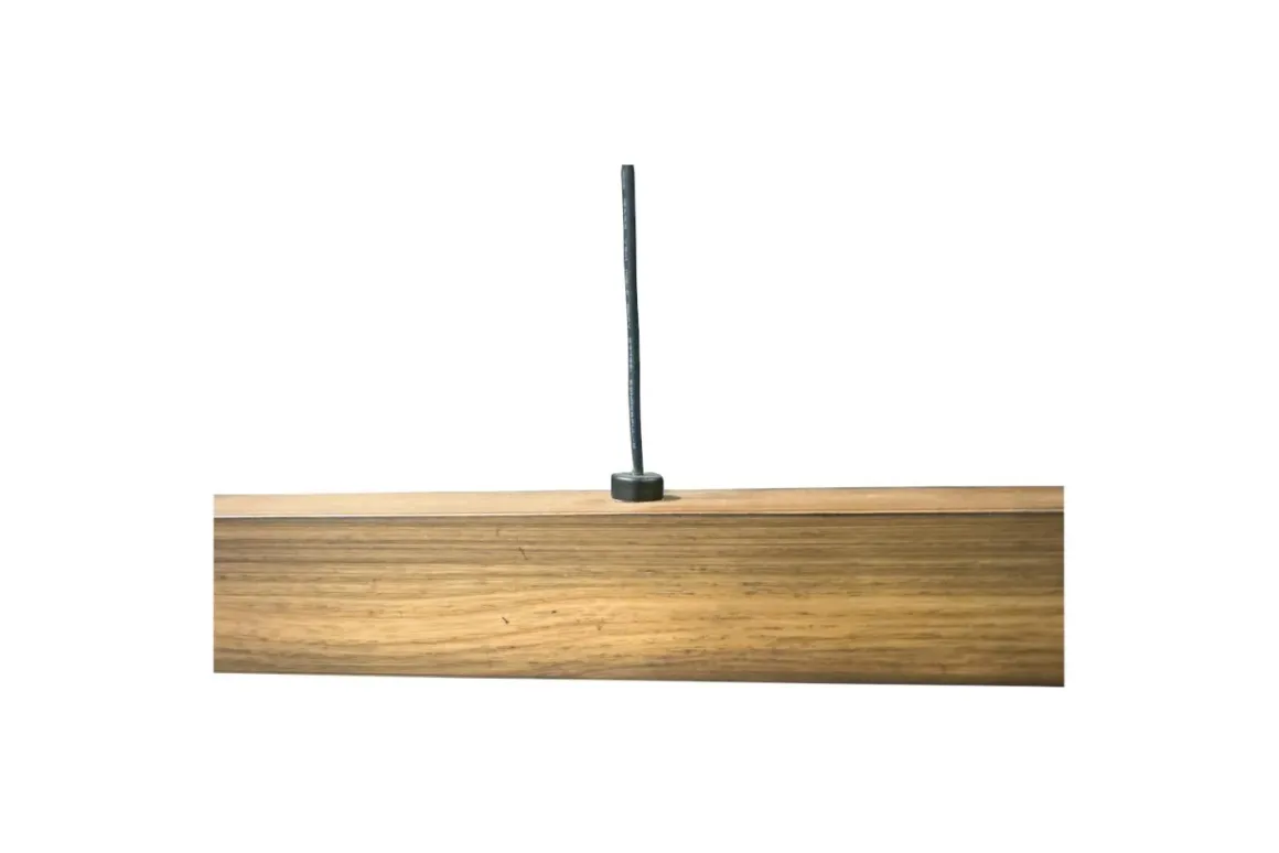LINEA Taklampa 100cm Ljust trä