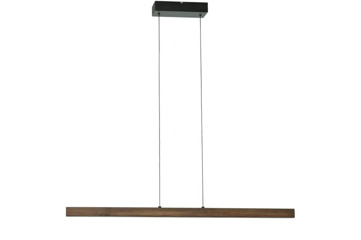 LINEA Taklampa 100cm Ljust trä