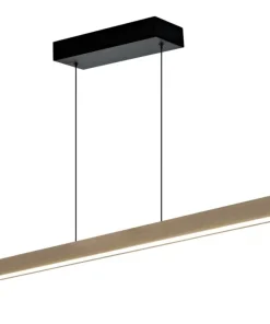 LINEA Taklampa 100cm Ljust trä
