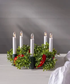 LINGON Girland 70cm Grön