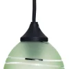 LINJÄR Fönsterlampa 9cm Grön