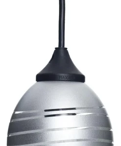 LINJÄR Fönsterlampa 9cm Silver