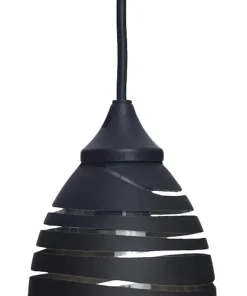 LINJÄR Fönsterlampa 9cm Svart