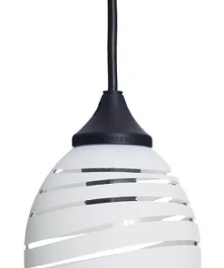 LINJÄR Fönsterlampa 9cm Vit
