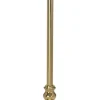 LINNÉ Lampfot 65cm Guld