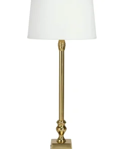 LINNÉ Lampfot 50cm Guld