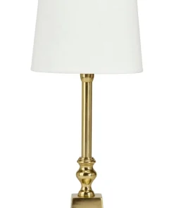 LINNÉ Lampfot 36cm Guld