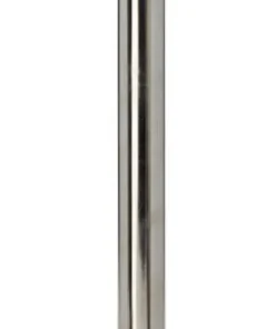 LINNÉ Lampfot 65cm Krom