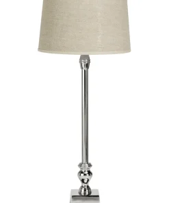 LINNÉ Lampfot 50cm Krom