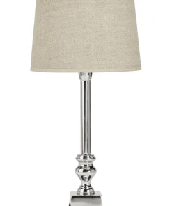 LINNÉ Lampfot 36cm Krom