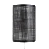 LINN Vägglampa 20cm Svart
