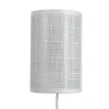 LINN Vägglampa 20cm Vit