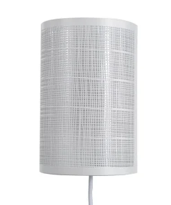 LINN Vägglampa 20cm Vit