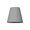 LINNE Lampskärm 100/170mm Grå