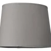 LINNE Lampskärm 260/320mm Oval Grå