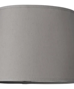 LINNE Lampskärm 260/320mm Oval Grå