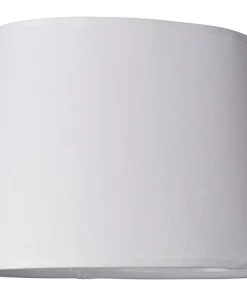 LINNE Lampskärm 260/320mm Oval Vit