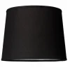 LINNE Lampskärm 250/300mm Svart