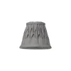 LINNE VECKAD Lampskärm 8/14cm Grå