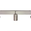 LIVORNO Takspot Rak Bad 3L 65cm Krom IP44