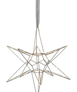 LIZZY Stjärna 47cm 60LED Silver