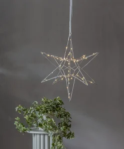 LIZZY Stjärna 47cm 60LED Silver