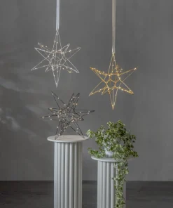 LIZZY Stjärna 47cm 60LED Svart