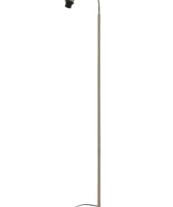 LJUSDAL Golvlampa 1L 140cm Stål/Krom