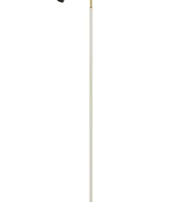 LJUSDAL Golvlampa 1L 140cm Vit/Matt Mässing