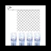 Ljusnät 3x3m Serie LED Kallvit/Transparent
