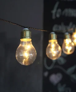 Ljusslinga Glow Svart