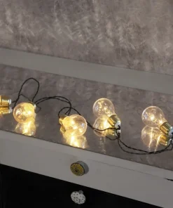 Ljusslinga Glow Svart