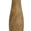 LODGE Lampfot 46cm Vintage Brun