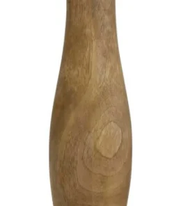 LODGE Lampfot 78cm Vintage Brun