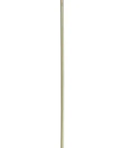 LONDON Golvlampa 146cm Borstad mässing