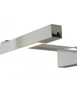 LUCCA Vägglampa Bad 9W 38cm Krom IP44