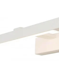 LUCCA Vägglampa Bad 9W 38cm Vit IP44