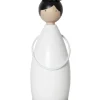 LUCIA CLASSIC Ljusstake 1L 26cm Vit