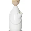 LUCIA CLASSIC Ljusstake 1L 24cm Vit