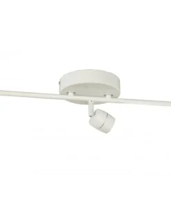 LUMI Takspot Rak 3L Dimbar 76cm Vit