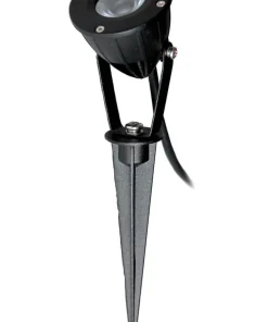 LUMINUS Allroundspot 10cm 12V Svart IP65