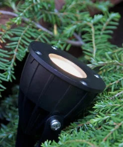 LUMINUS Allroundspot 10cm 12V Svart IP65