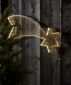 LUMIWALL Siluett Komet 60cm 54LED IP44