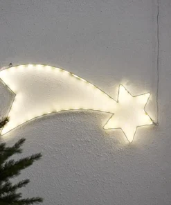 LUMIWALL Siluett Komet 60cm 54LED IP44