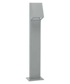 LUTON Stolpbelysning IP44 100cm Grå