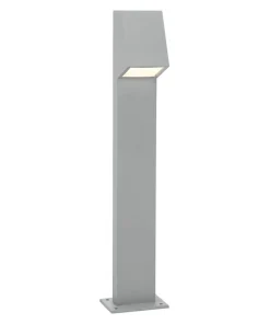 LUTON Stolpbelysning IP44 100cm Grå